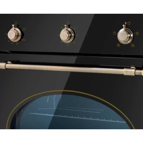 Газовый духовой шкаф Maunfeld EOGC604RBG.MT