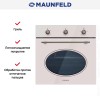 Газовый духовой шкаф Maunfeld EOGC604RIB.MT