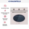 Газовый духовой шкаф Maunfeld EOGC604RIB.MT