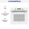 Газовый духовой шкаф Maunfeld MOGM703W