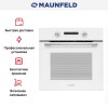 Газовый духовой шкаф Maunfeld MOGM703W