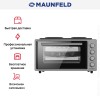 Мини-печь Maunfeld MMO-483MGR01H