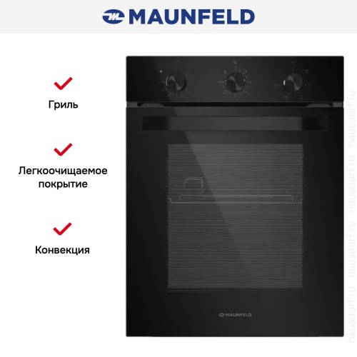 Шкаф духовой электрический MAUNFELD EOEC516B2