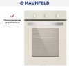 Шкаф духовой электрический MAUNFELD EOEC516BG