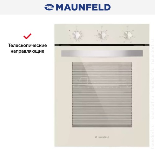 Шкаф духовой электрический MAUNFELD EOEC516BG