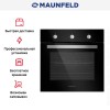 Шкаф духовой электрический MAUNFELD EOEC.586B