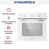 Шкаф духовой электрический MAUNFELD EOEC.586W