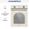 Шкаф духовой электрический MAUNFELD EOEF516RIB