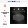 Шкаф духовой электрический MAUNFELD EOEFG.566RBG.RT