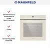 Шкаф духовой электрический MAUNFELD EOEH.7611SCBG