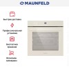 Шкаф духовой электрический MAUNFELD EOEH.7611SCBG
