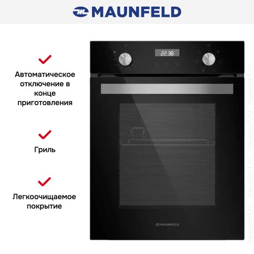 Шкаф духовой электрический MAUNFELD EOEM516B