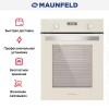 Шкаф духовой электрический MAUNFELD EOEM516BG