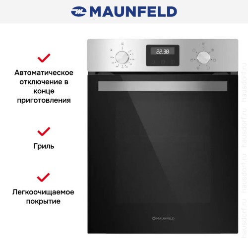 Шкаф духовой электрический MAUNFELD EOEM516S