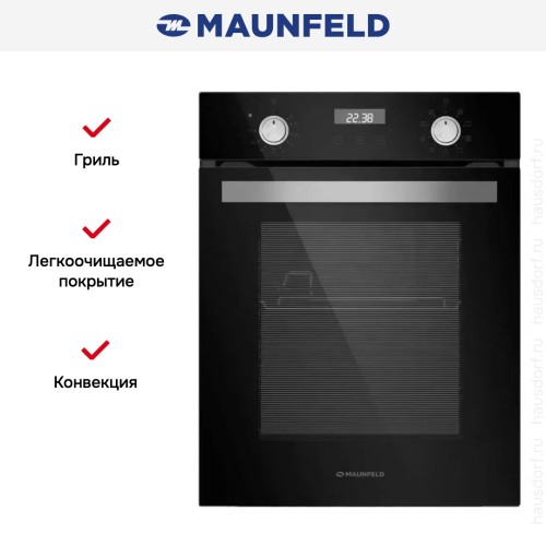 Шкаф духовой электрический MAUNFELD EOEM519B
