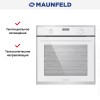 Шкаф духовой электрический MAUNFELD EOEM.769SCS2W
