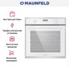 Шкаф духовой электрический MAUNFELD EOEM.769SCS2W