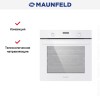 Шкаф духовой электрический MAUNFELD EOEM.769W