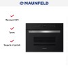 Шкаф духовой электрический с функцией СВЧ MAUNFELD MCMO.44.9GB