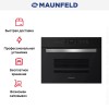 Шкаф духовой электрический с функцией СВЧ MAUNFELD MCMO.44.9GB