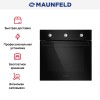 Шкаф духовой газовый MAUNFELD EOGC604B