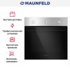 Шкаф духовой газовый MAUNFELD EOGC604S