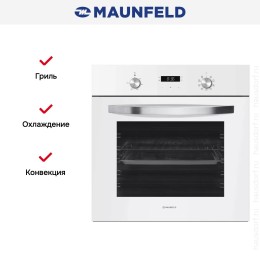 Встраиваемый электрический духовой шкаф MAUNFELD EOEM.589W