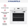 Встраиваемый электрический духовой шкаф MAUNFELD EOEM.589W