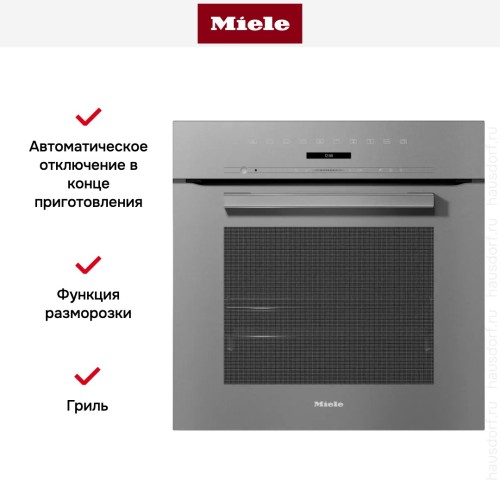 Духовой шкаф Miele H 7262 B GRGR