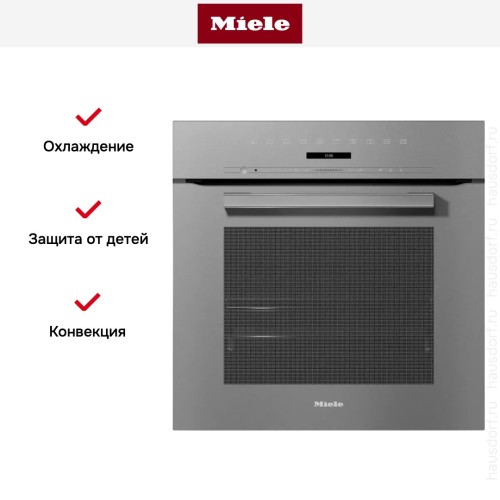 Духовой шкаф Miele H 7262 B GRGR
