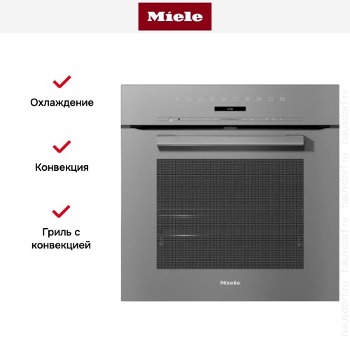 Духовой шкаф Miele H 7262 BP GRGR