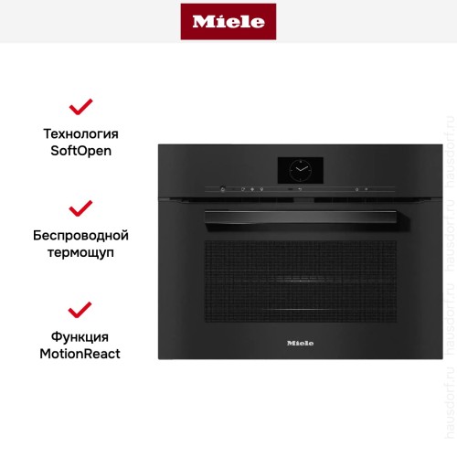 Духовой шкаф Miele H7640BM OBSW