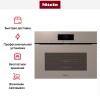 Духовой шкаф Miele H7840 BMX Pearlbeige