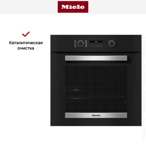 Духовой шкаф Miele H 2465 B ACTIVE
