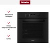 Духовой шкаф Miele H 2861-1 B OBSW
