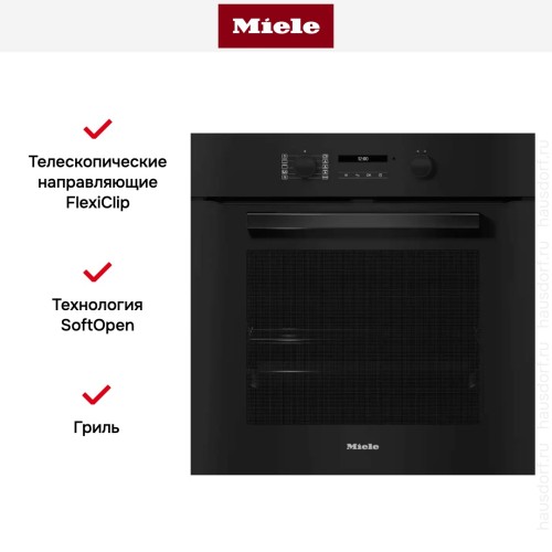 Духовой шкаф Miele H 2861-1 BP 125 Edition Obsidian Black