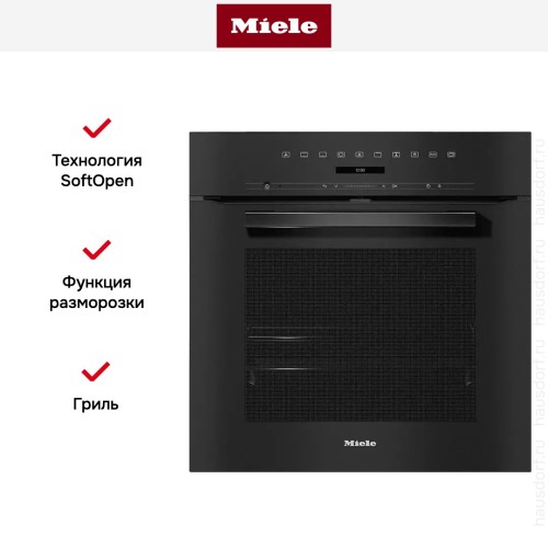 Духовой шкаф Miele H 7260 BP OBSW