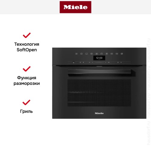 Духовой шкаф Miele H 7440 B OBSW
