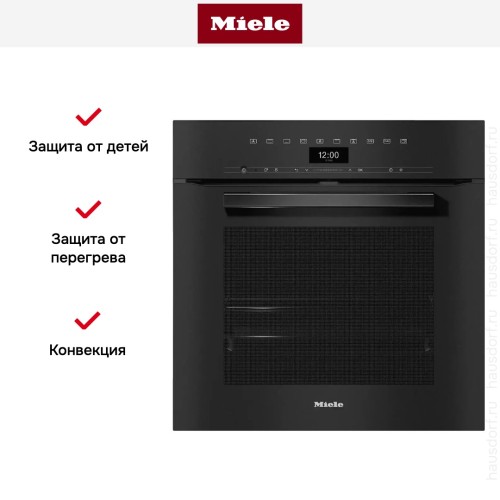 Духовой шкаф Miele H 7460 B OBSW