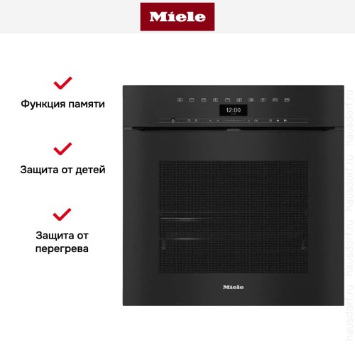 Духовой шкаф Miele H 7464 BPX OBSW