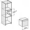 Духовой шкаф Miele H 7660 BP EDST/CLST
