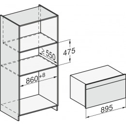 Духовой шкаф Miele H 7890 BP EDST/CLST