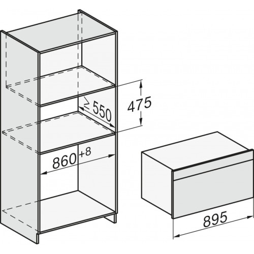 Духовой шкаф Miele H 7890 BP EDST/CLST