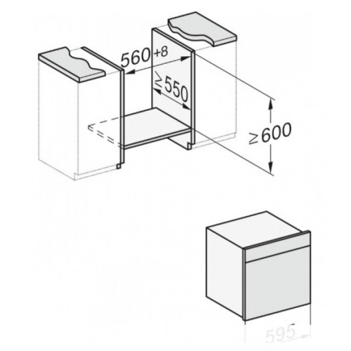 Духовой шкаф Miele DO7860 BRWS