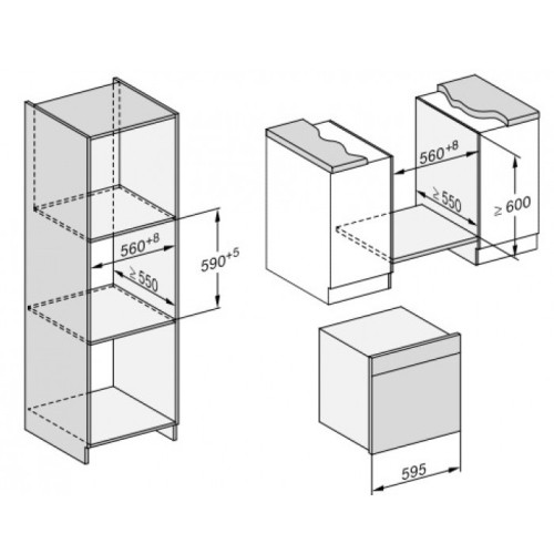 Духовой шкаф Miele DO7860 CLST