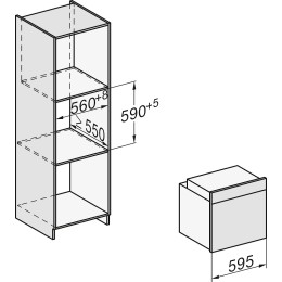 Духовой шкаф Miele H 2269-1 E Active