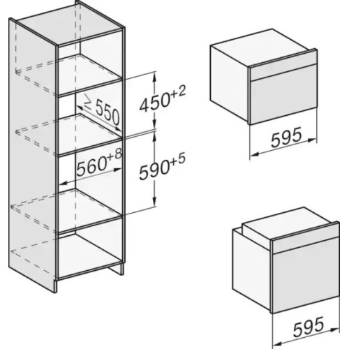 Духовой шкаф Miele H7260B OBSW