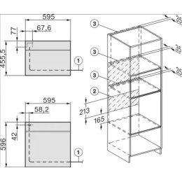 Духовой шкаф Miele H7260B OBSW