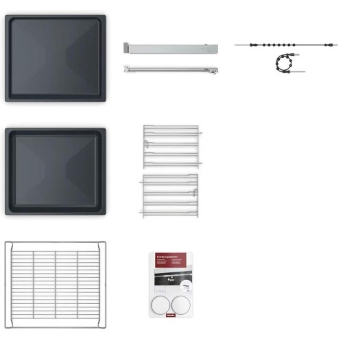 Духовой шкаф Miele H7464 BPX Pearlbeige