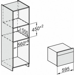Духовой шкаф Miele H7640BM OBSW
